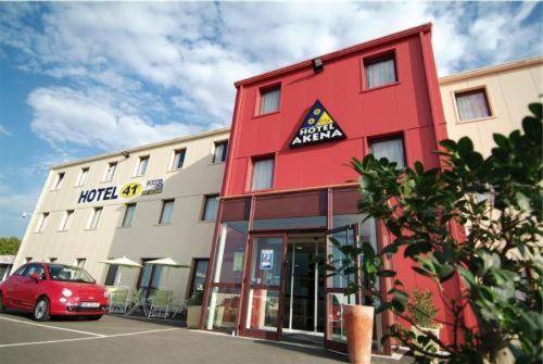 Hotel Akena City Albi Gaillac Brens  Exteriér fotografie